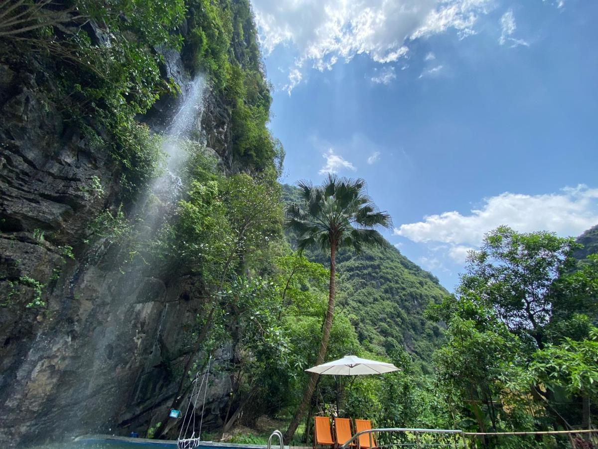 Green Valley Homestay - Thung Lung Xanh Nguyen Ngoai Εξωτερικό φωτογραφία