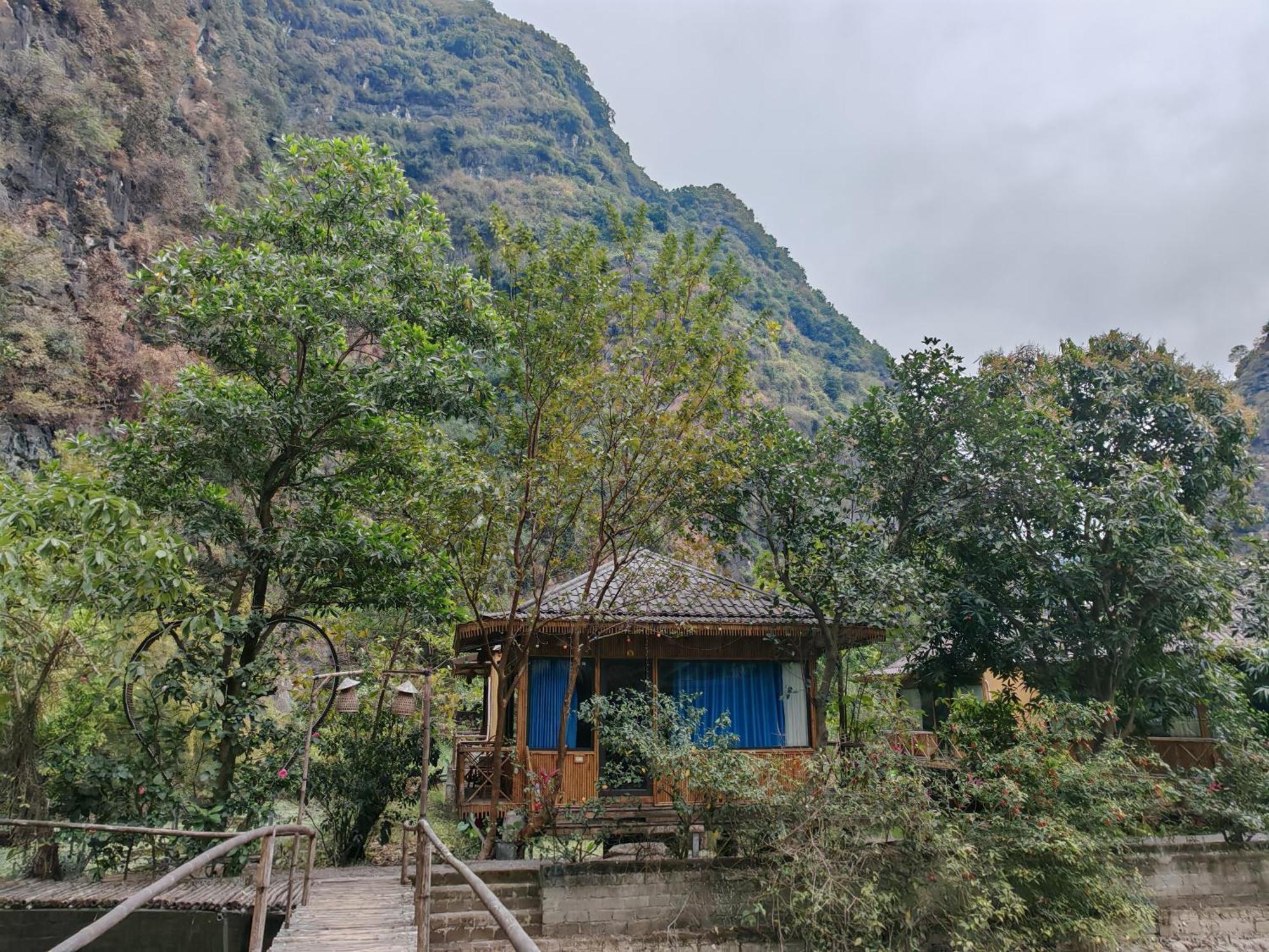 Green Valley Homestay - Thung Lung Xanh Nguyen Ngoai Εξωτερικό φωτογραφία