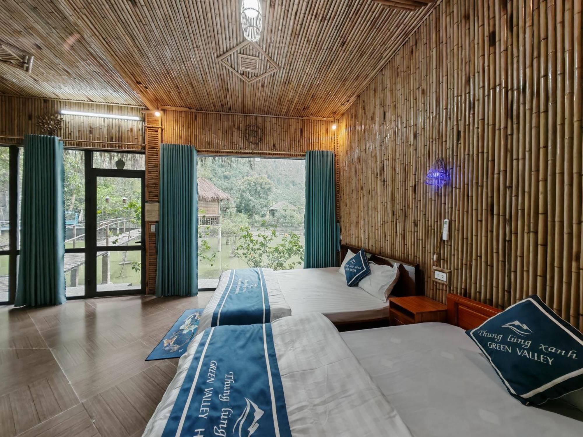 Green Valley Homestay - Thung Lung Xanh Nguyen Ngoai Εξωτερικό φωτογραφία