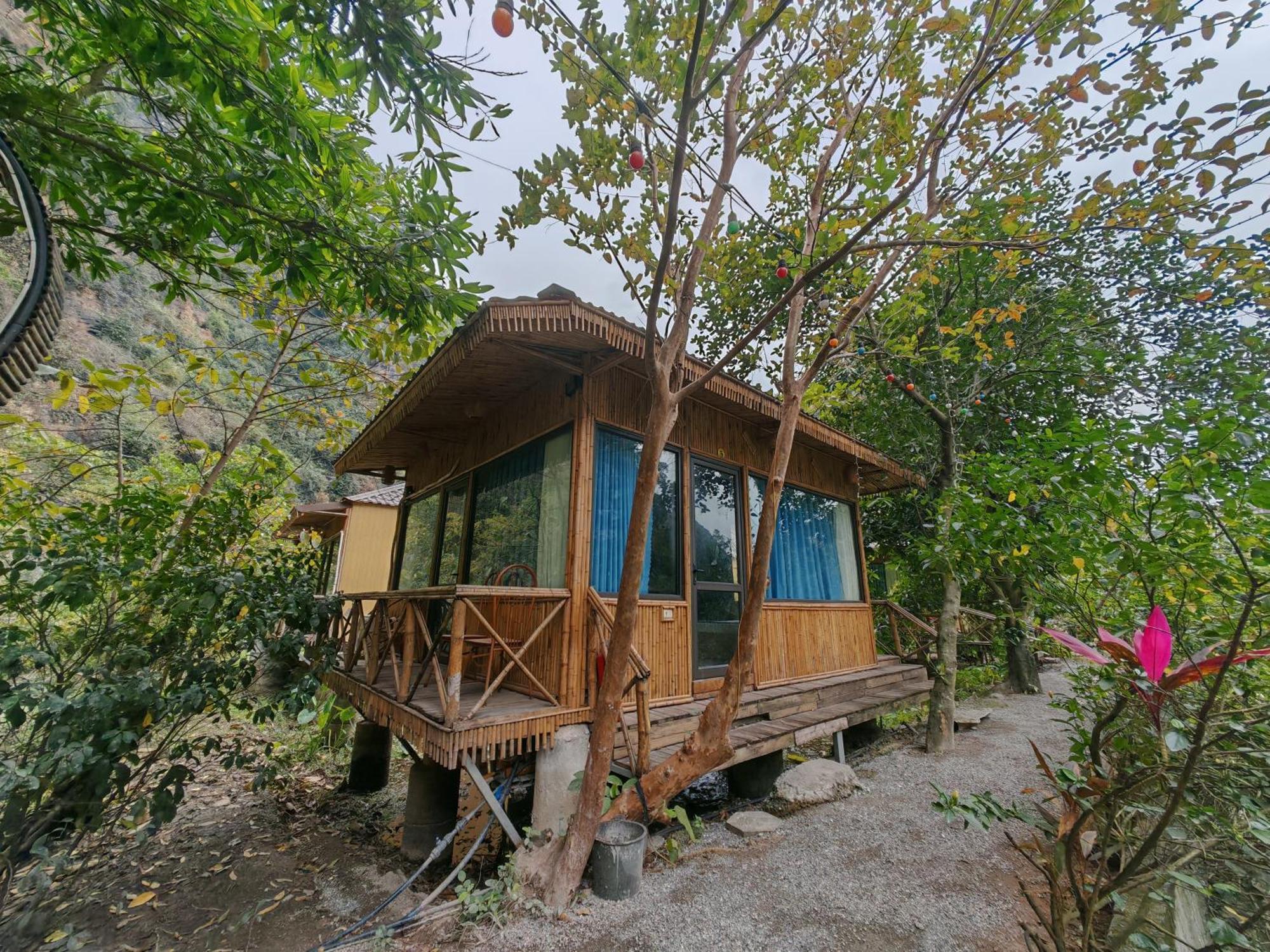 Green Valley Homestay - Thung Lung Xanh Nguyen Ngoai Εξωτερικό φωτογραφία
