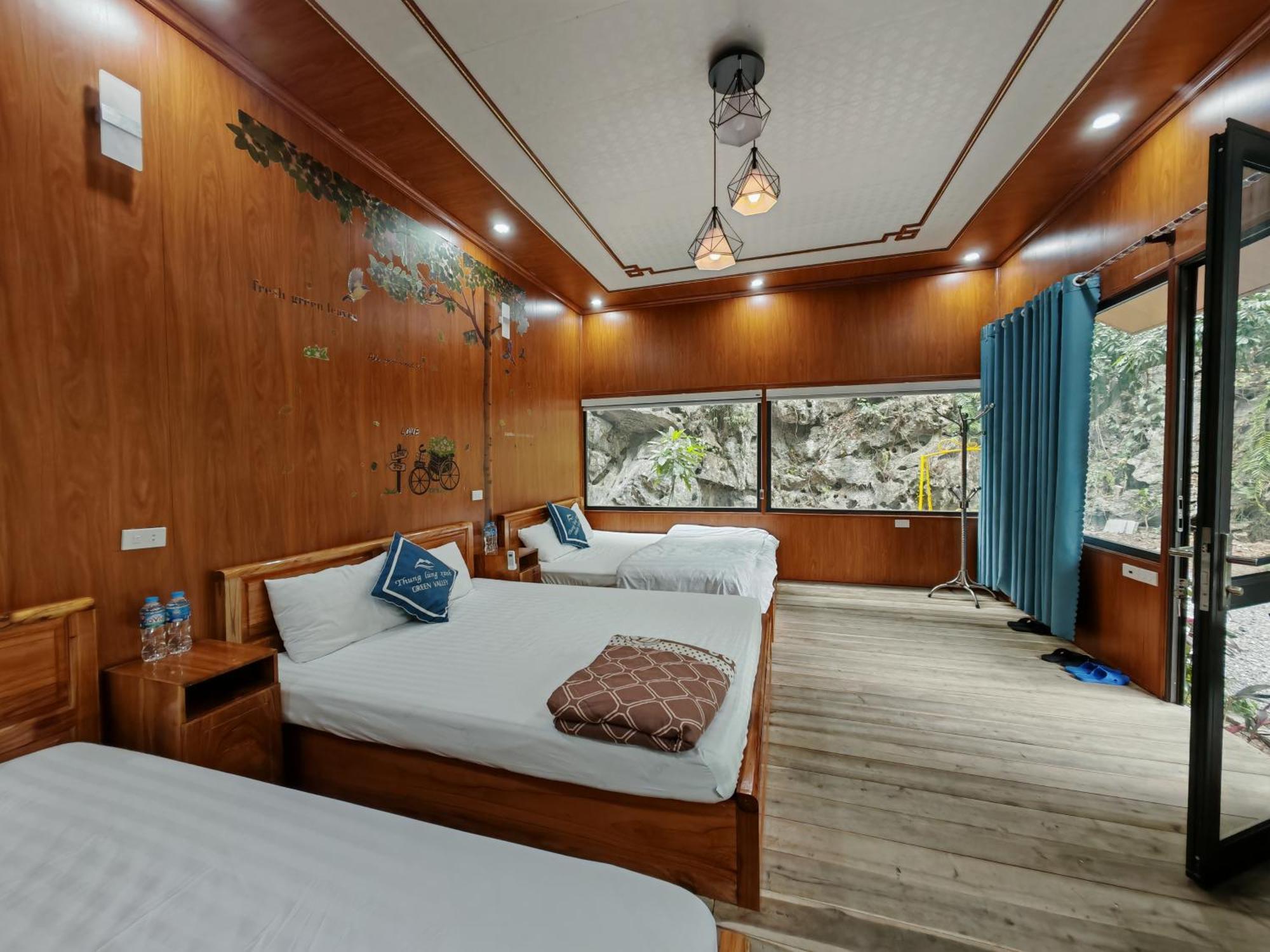 Green Valley Homestay - Thung Lung Xanh Nguyen Ngoai Εξωτερικό φωτογραφία