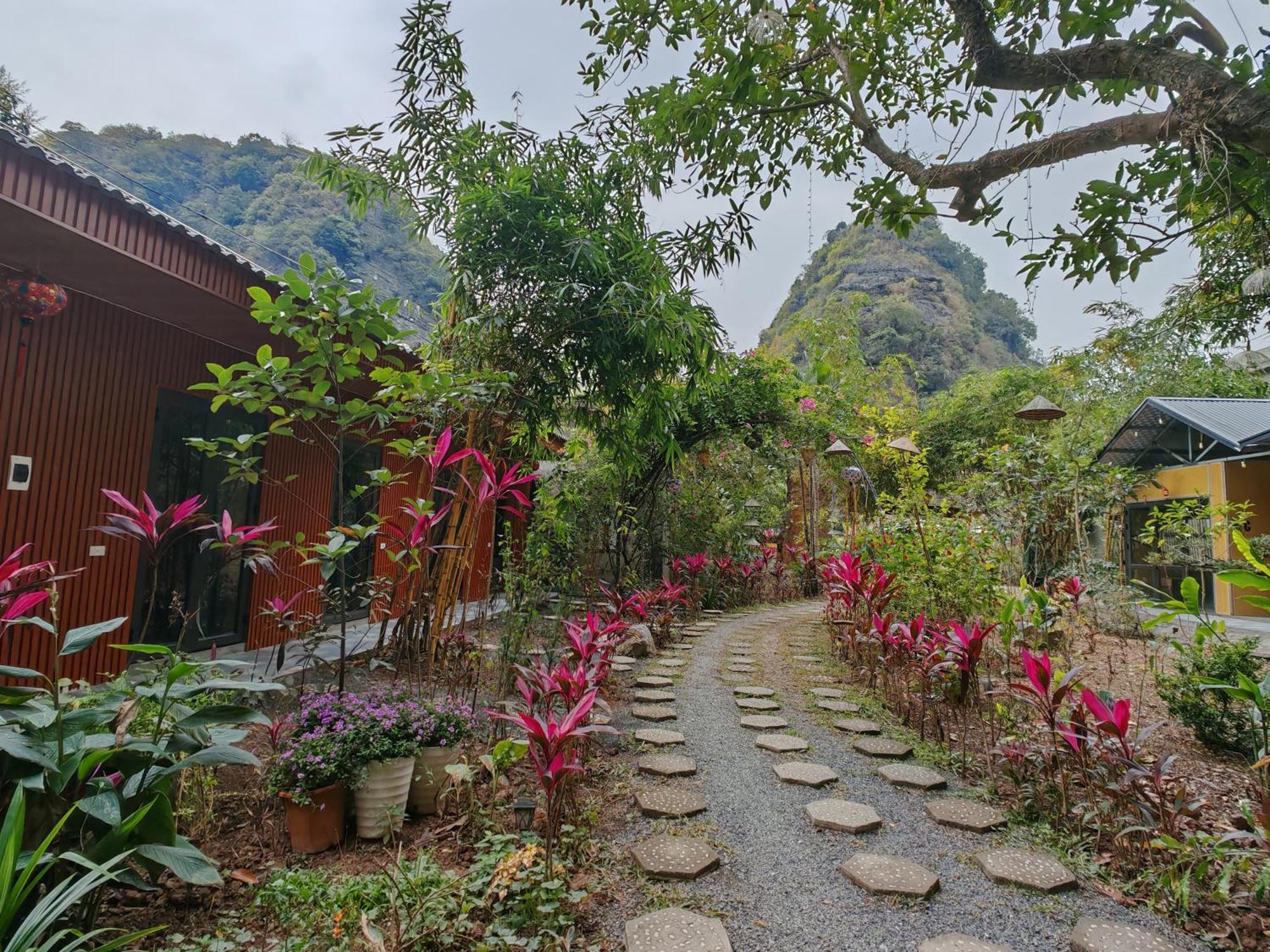 Green Valley Homestay - Thung Lung Xanh Nguyen Ngoai Εξωτερικό φωτογραφία
