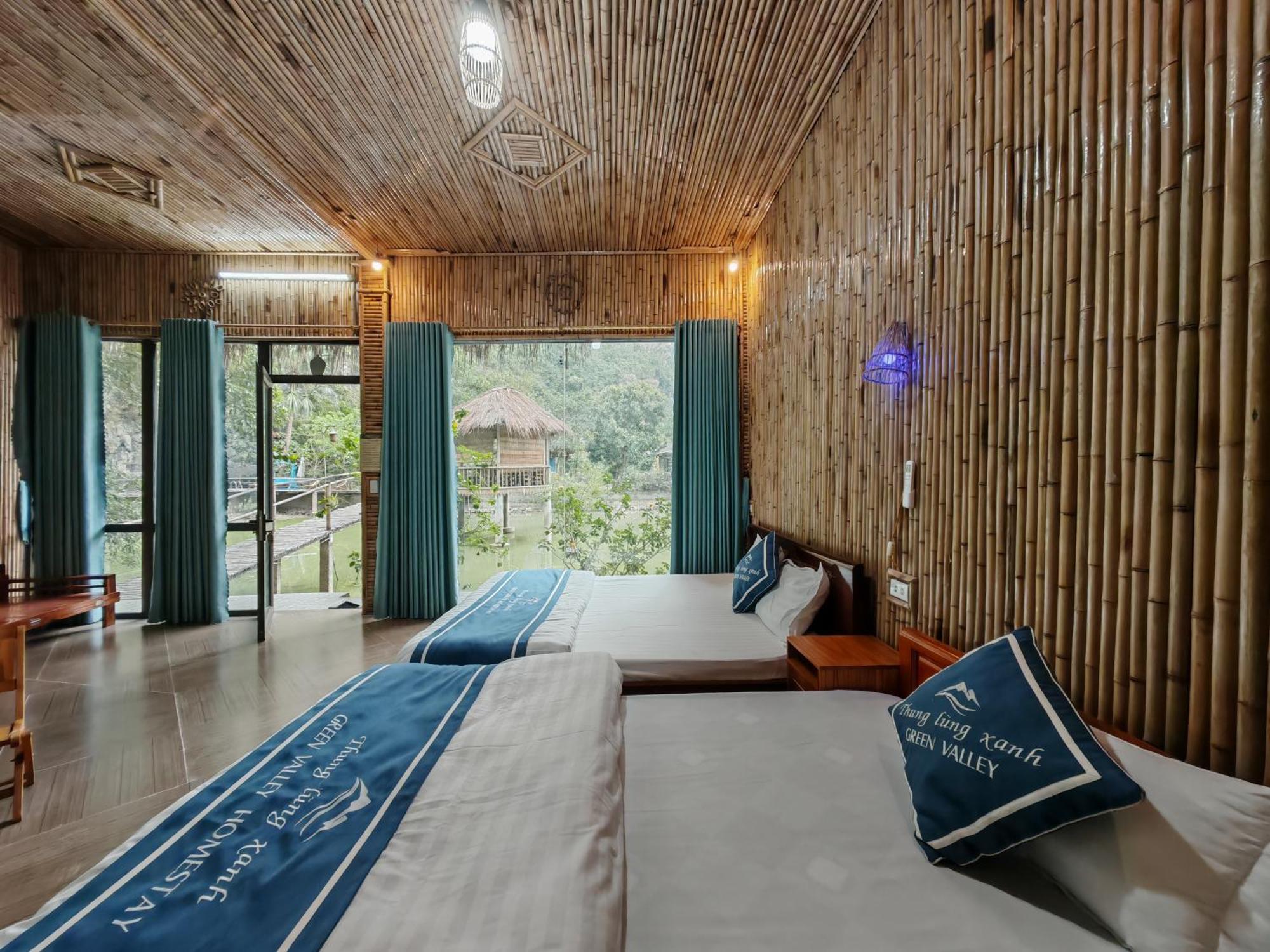 Green Valley Homestay - Thung Lung Xanh Nguyen Ngoai Εξωτερικό φωτογραφία