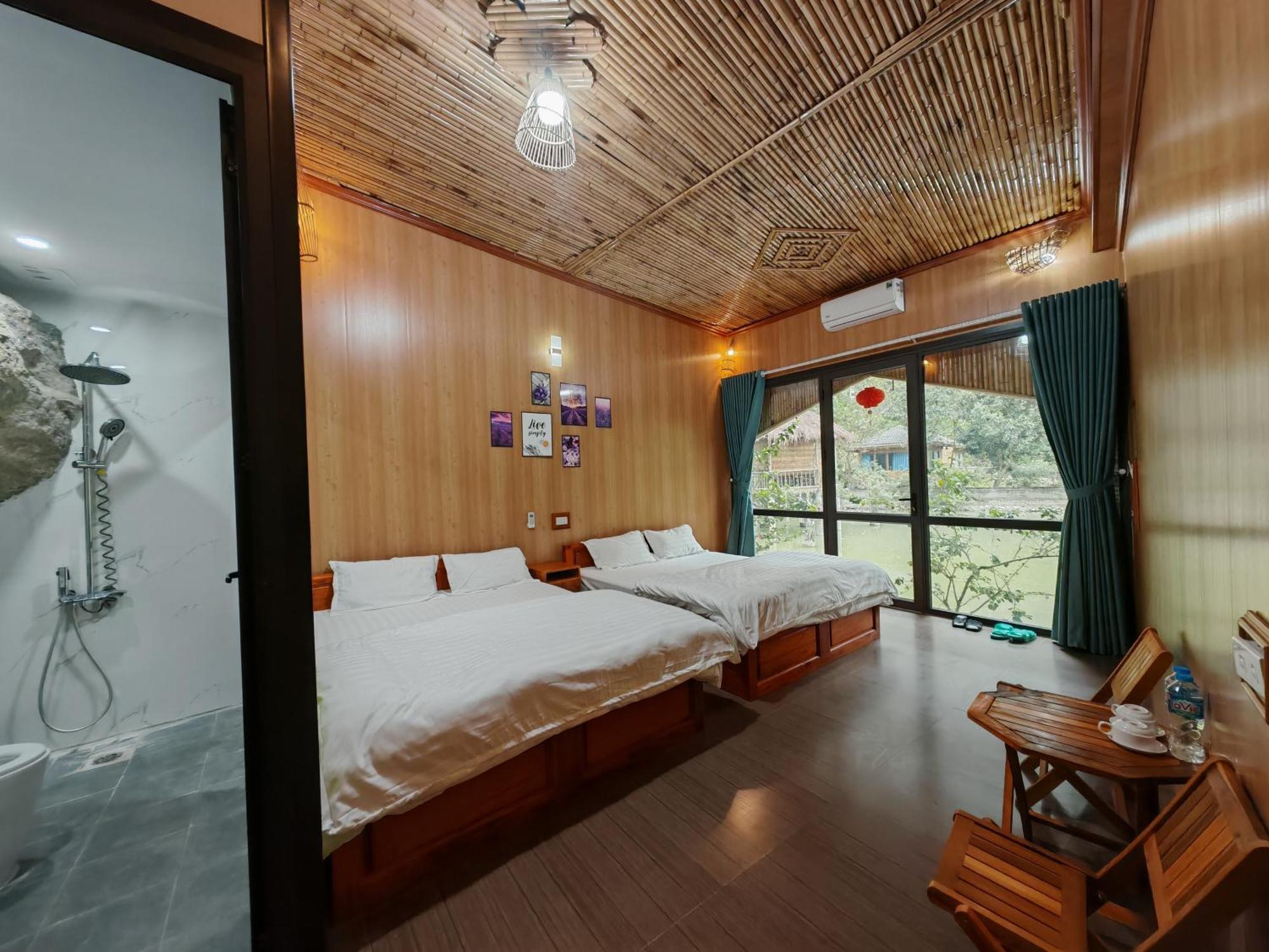 Green Valley Homestay - Thung Lung Xanh Nguyen Ngoai Εξωτερικό φωτογραφία
