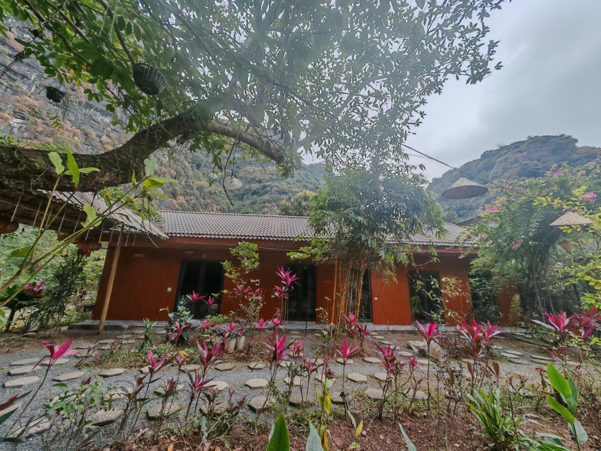 Green Valley Homestay - Thung Lung Xanh Nguyen Ngoai Εξωτερικό φωτογραφία