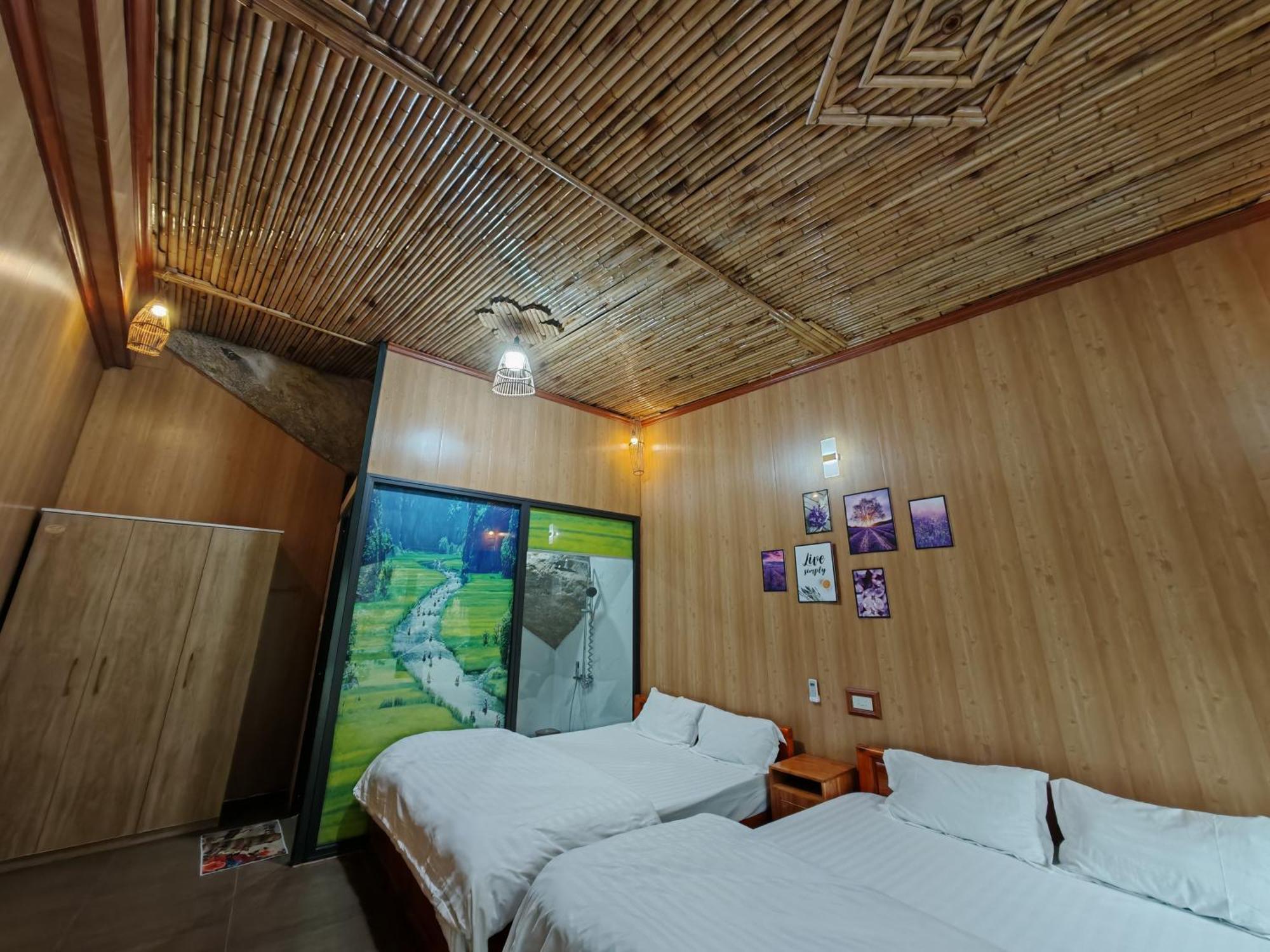 Green Valley Homestay - Thung Lung Xanh Nguyen Ngoai Εξωτερικό φωτογραφία