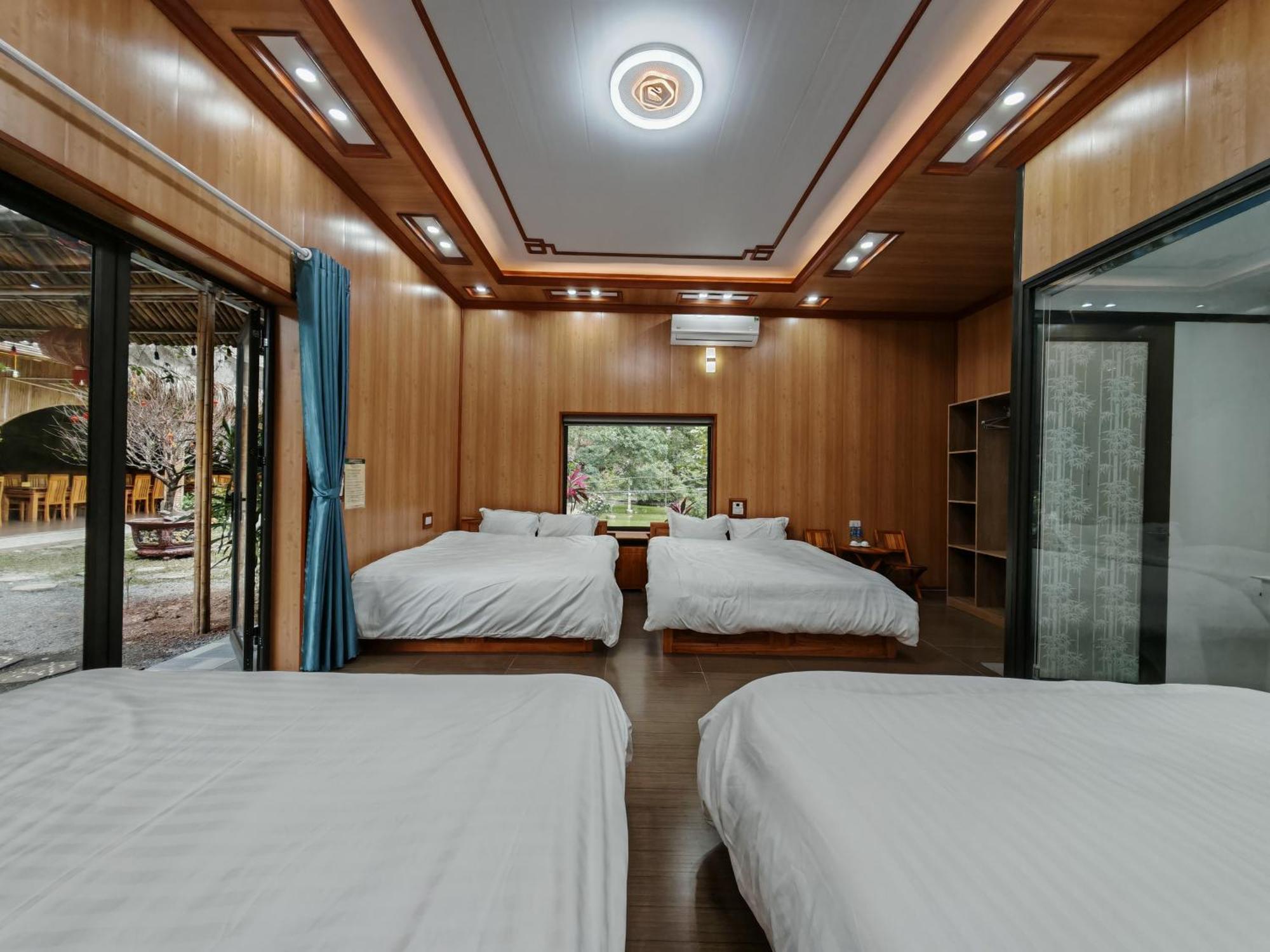 Green Valley Homestay - Thung Lung Xanh Nguyen Ngoai Εξωτερικό φωτογραφία
