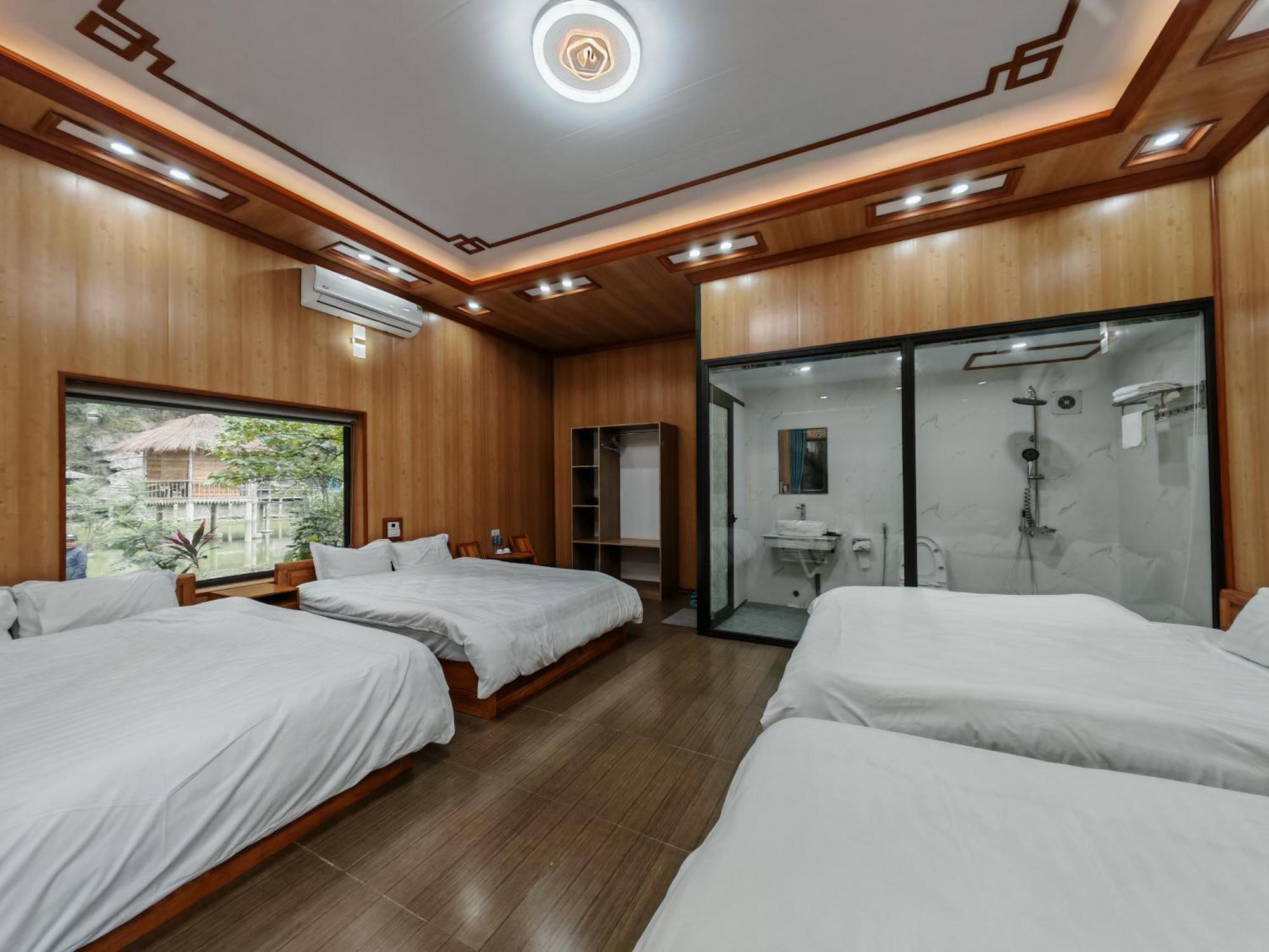 Green Valley Homestay - Thung Lung Xanh Nguyen Ngoai Εξωτερικό φωτογραφία