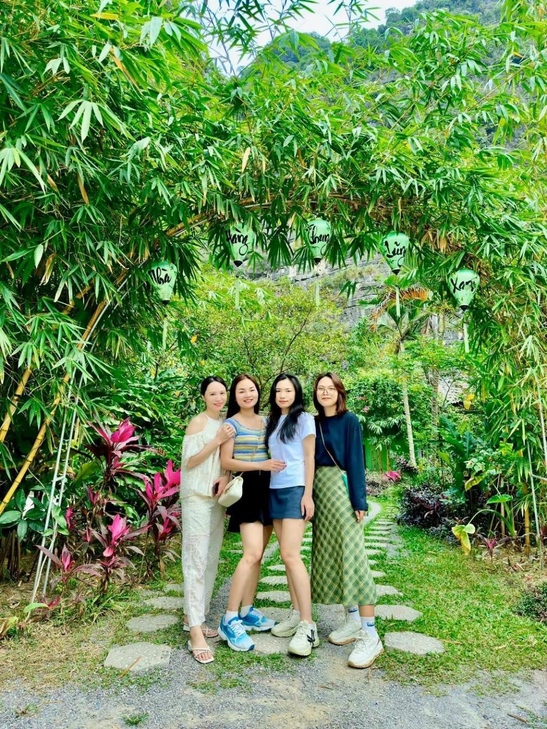 Green Valley Homestay - Thung Lung Xanh Nguyen Ngoai Εξωτερικό φωτογραφία
