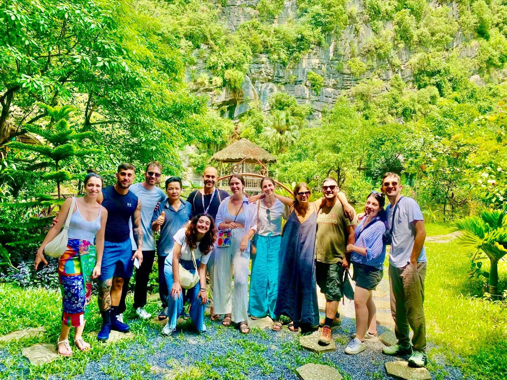 Green Valley Homestay - Thung Lung Xanh Nguyen Ngoai Εξωτερικό φωτογραφία