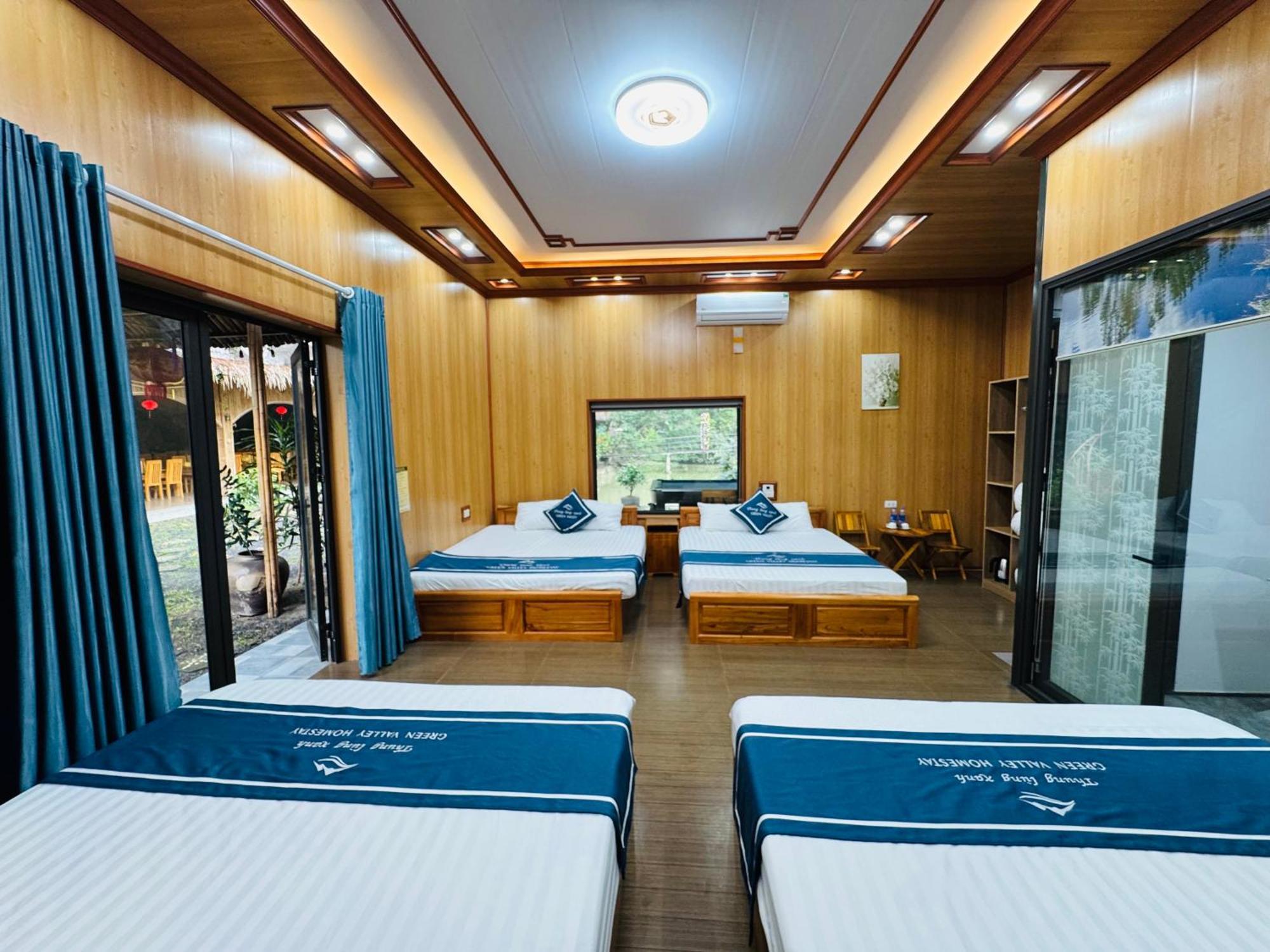 Green Valley Homestay - Thung Lung Xanh Nguyen Ngoai Εξωτερικό φωτογραφία