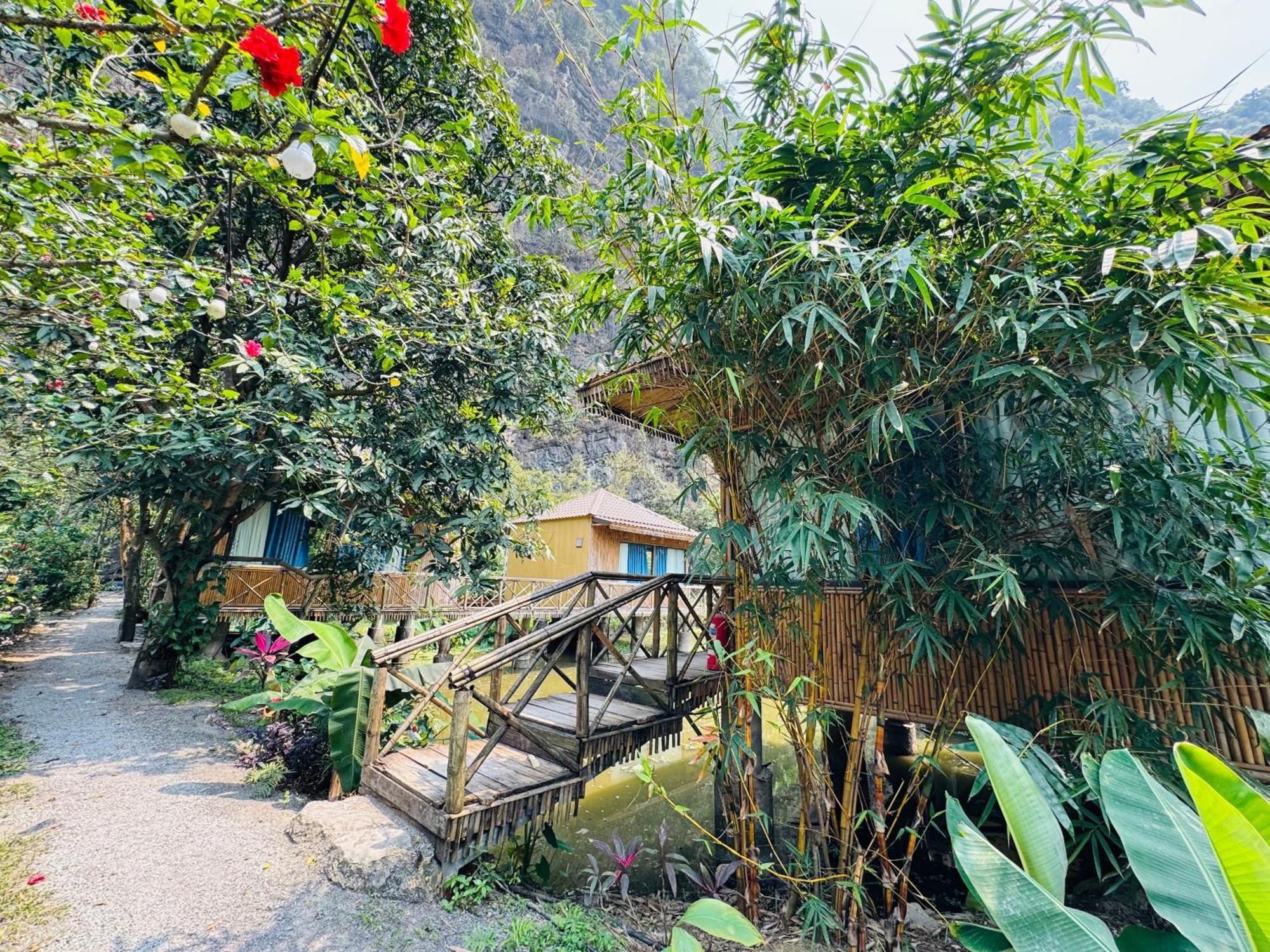Green Valley Homestay - Thung Lung Xanh Nguyen Ngoai Εξωτερικό φωτογραφία