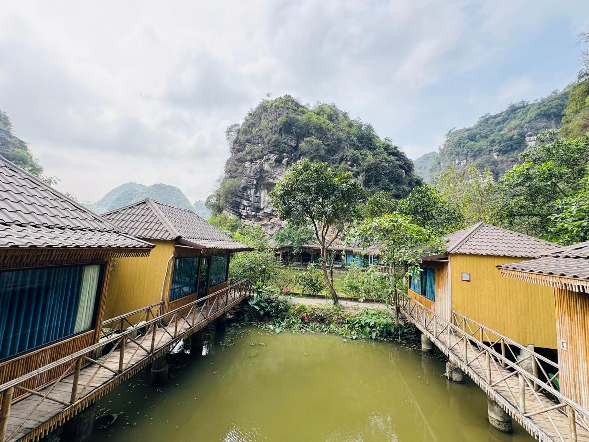 Green Valley Homestay - Thung Lung Xanh Nguyen Ngoai Εξωτερικό φωτογραφία
