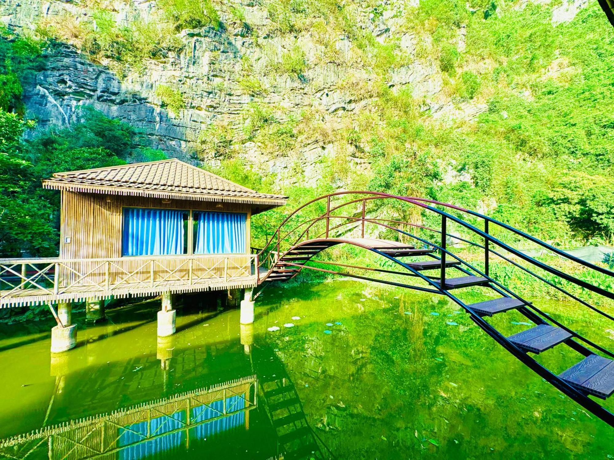 Green Valley Homestay - Thung Lung Xanh Nguyen Ngoai Εξωτερικό φωτογραφία