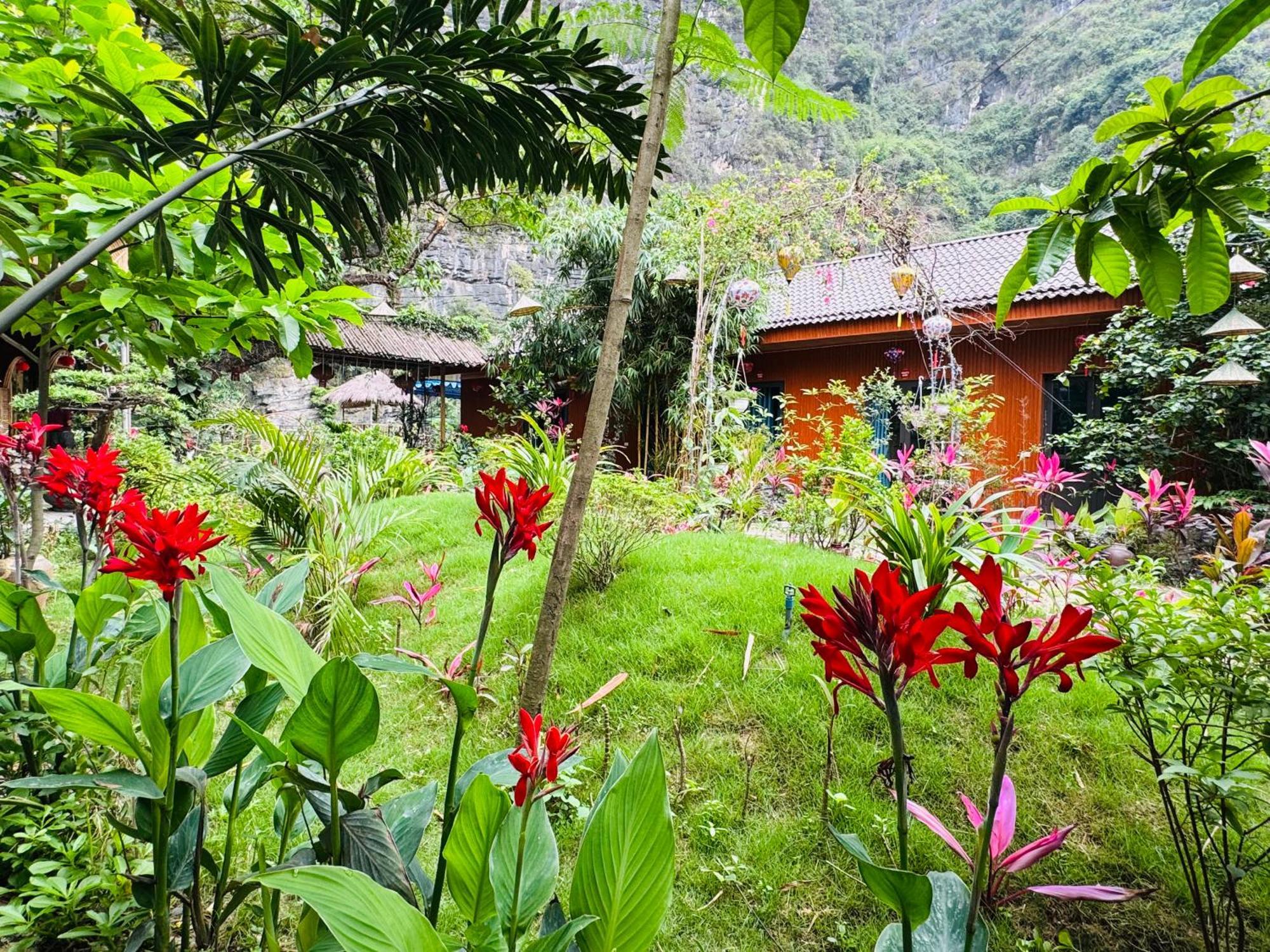 Green Valley Homestay - Thung Lung Xanh Nguyen Ngoai Εξωτερικό φωτογραφία