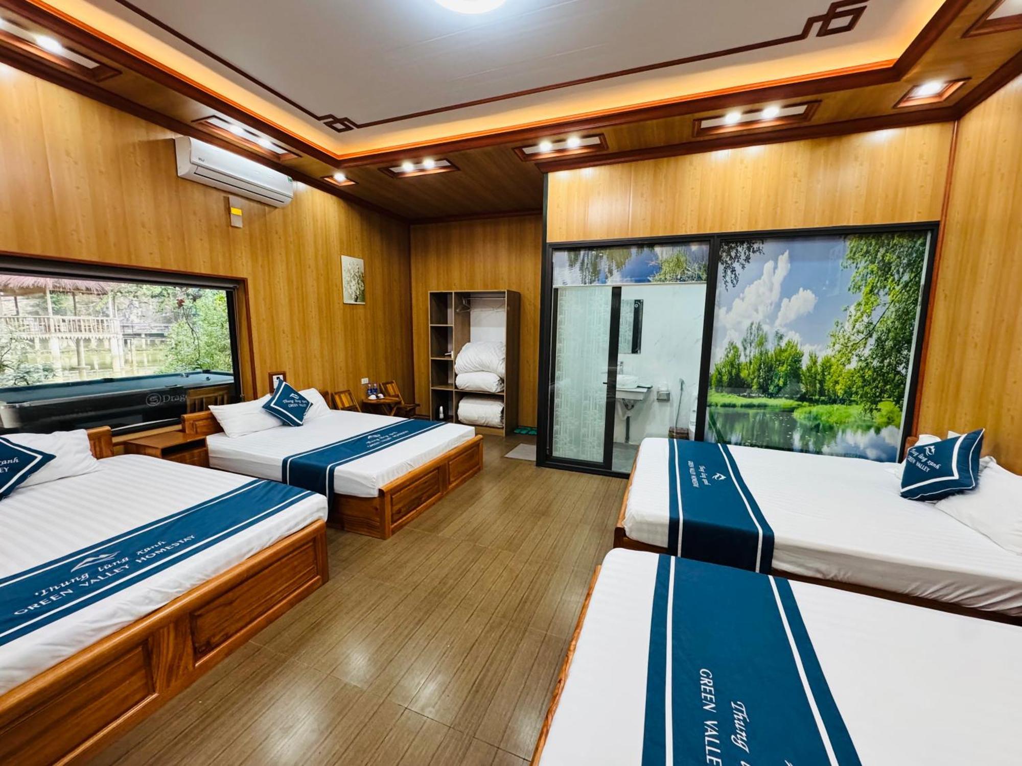 Green Valley Homestay - Thung Lung Xanh Nguyen Ngoai Εξωτερικό φωτογραφία