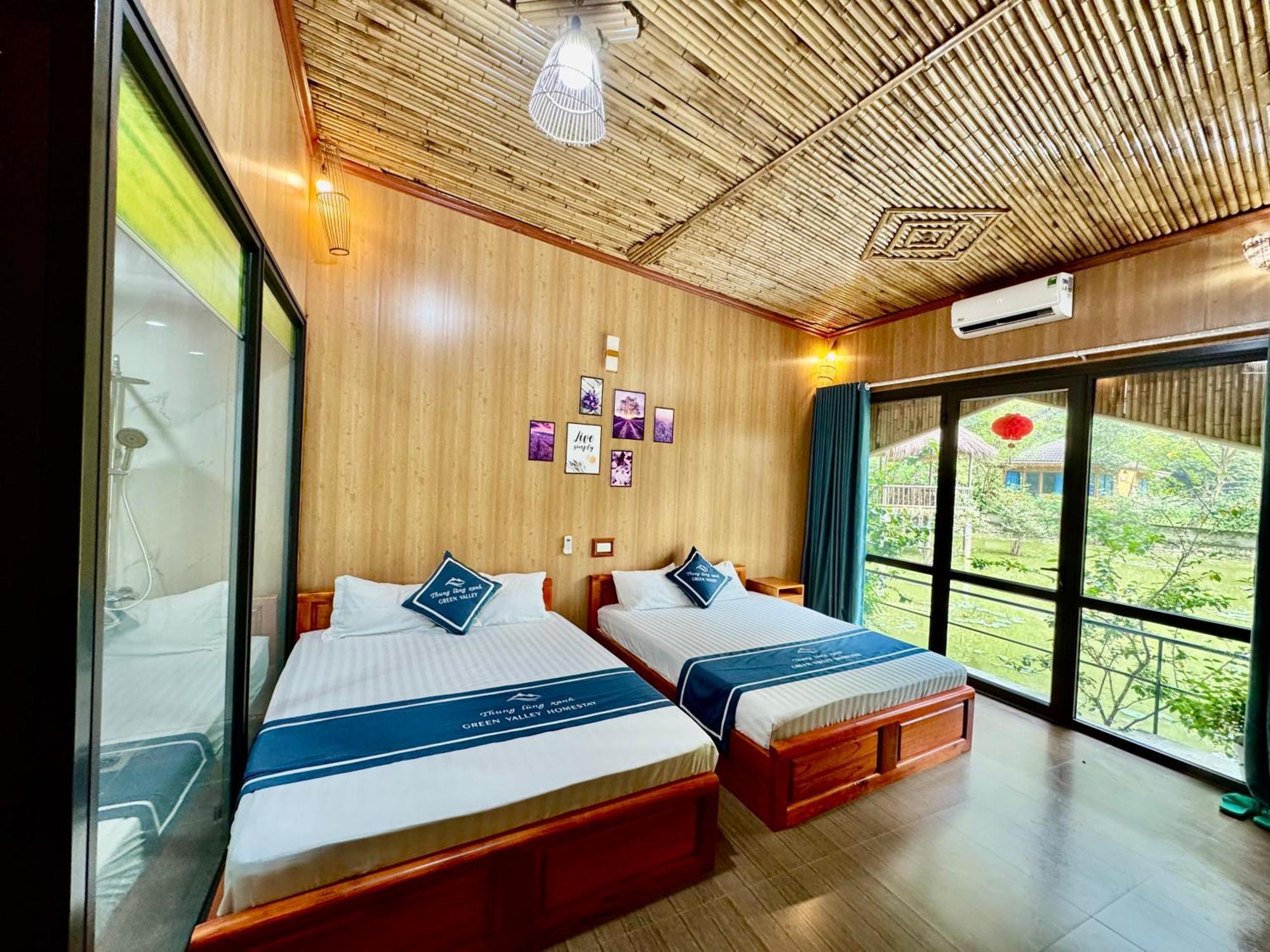 Green Valley Homestay - Thung Lung Xanh Nguyen Ngoai Εξωτερικό φωτογραφία